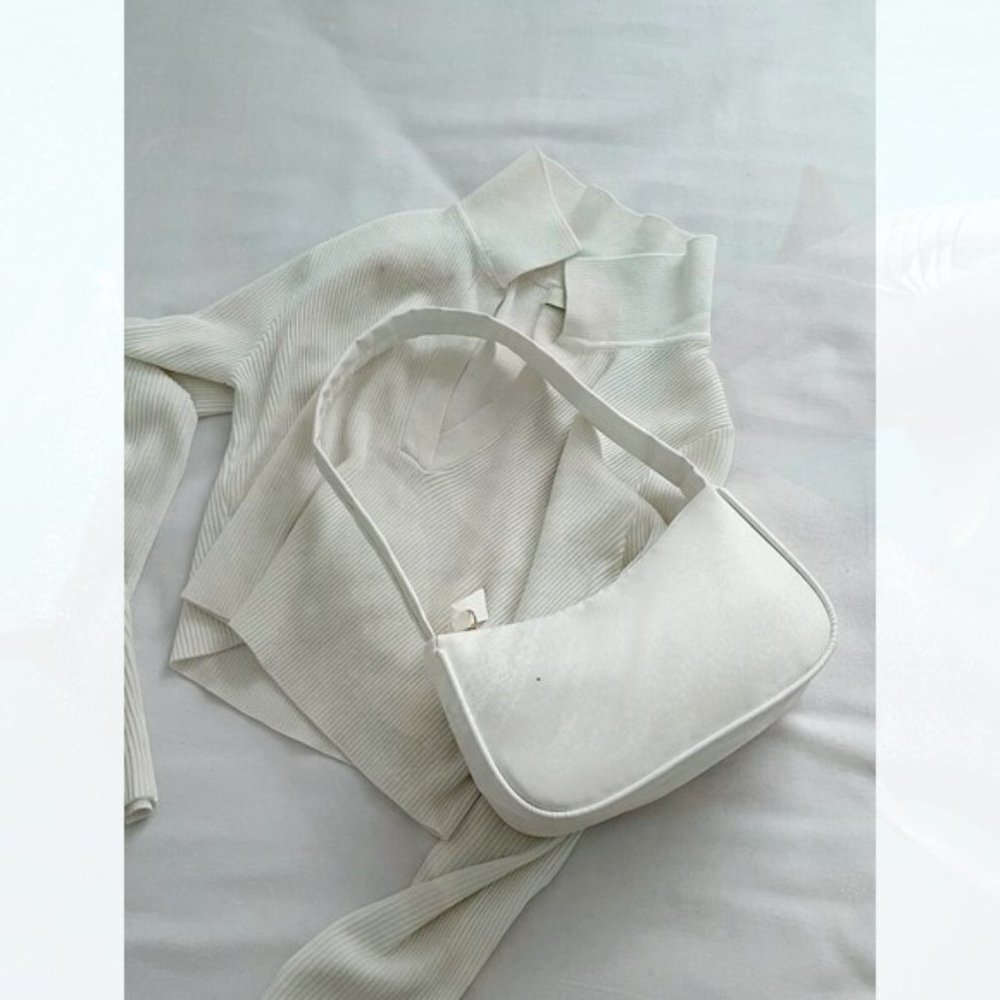 New Small HandBag White 83 - Picture 2 of 5